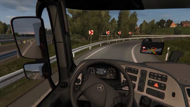 Mercedes Benz Actros.. | Testfahrt #6 | ETS 2 Testdrive смотреть онлайн