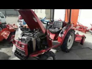 Обзор трактора MITSUBISHI MT205