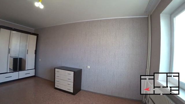 Двухкомнатная от ДСК. 70 квадратных метров. Планировка огонь)