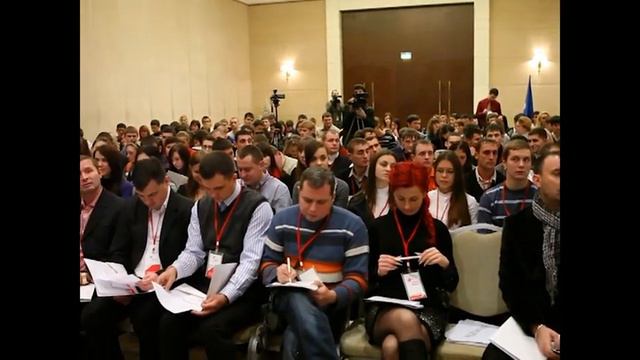 Выступление Игоря Додона на съезде Молодой Гвардии