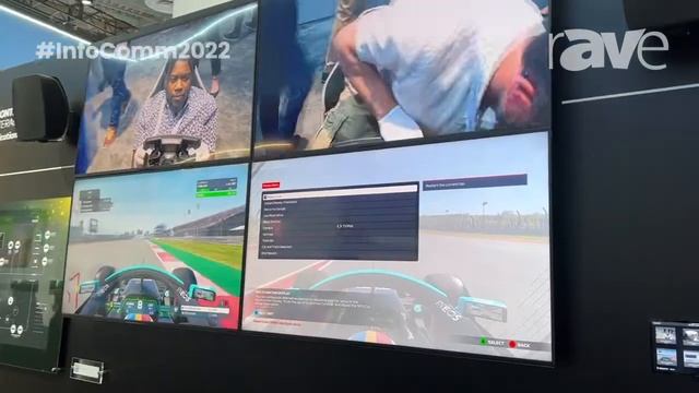 InfoComm 2022: Crestron Demos Real-Time Live Video Interaction with AV-over-IP DM NVX Platform смотреть онлайн