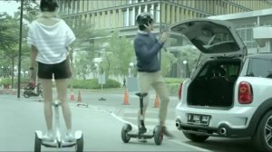 Оригинальный Ninebot by Segway Mini Pro smart балансируя miniPRO 2 колеса электрический скутер