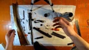 Разборка и установка пластиковой манжеты на ПСРМ 2 55 пневматическая винтовка