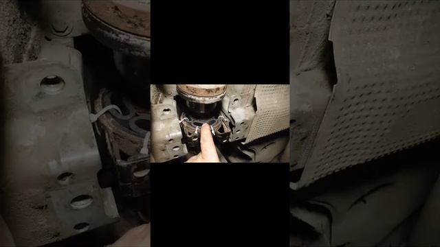 Подвесной подшипник, ремонт в дороге. смотреть онлайн