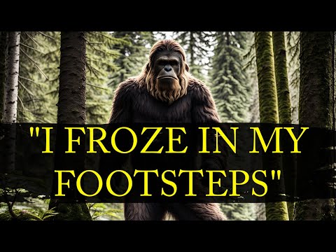 SASQUATCH Sneaks Into Camp At Night