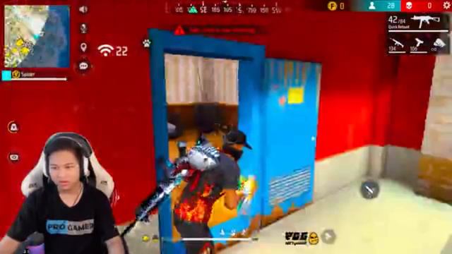 WOW 1200$ admin spider - free fire gaming смотреть онлайн