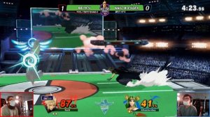 XG Championship 2023 Swiss Pool 1 R2: Ren (Cloud) vs Blender (Palutena)