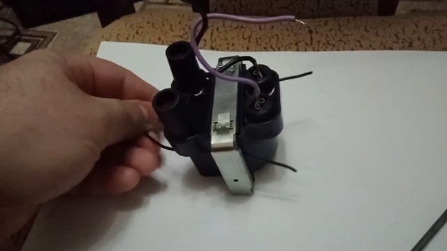 Катушка зажигания. КЗ виток при креплении. смотреть онлайн