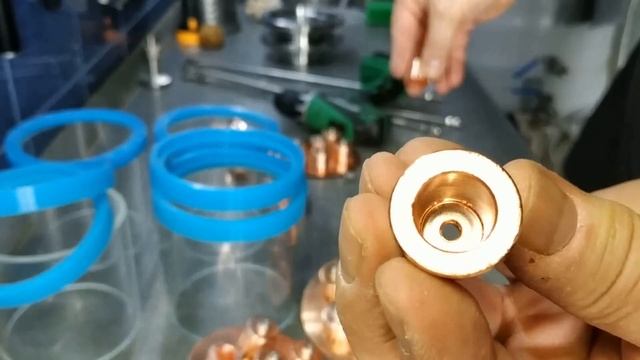 Колпачковая колонна 4" с Aliexpress. Распаковка, сборка. смотреть онлайн