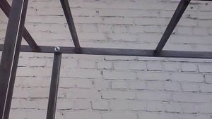 Стеллажи из профильной трубы нестандартные для аквариумов