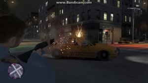 Gta 4 перестрелка с копами