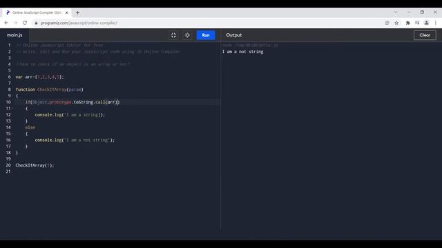 Datatype checking in JavaScript | Easy explaination