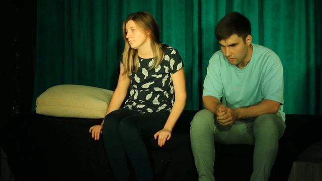 Актерское мастерство "Второй этап". Группа 3/23. У. Гибсон "Двое на качелях" смотреть онлайн