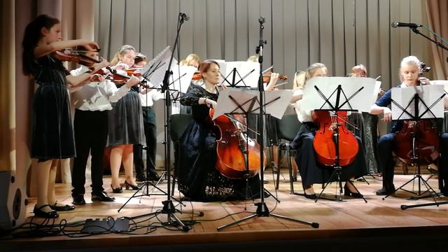 А. Вивальди Концерт для струнного оркестра ре минор смотреть онлайн