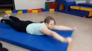 Упражнения от инструктора по адаптивной физической культуре "Если ребенок сутулится"