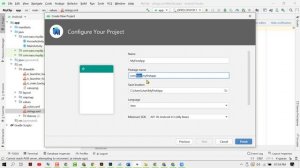 How to make Hello World App in Android Studio 2021