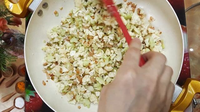 Пирожки как пух с цветной капустой | Жареные пирожки с хрустящей корочкой и сочной начинкой | Buns