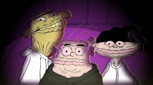 ЗУБОДРОБИЛКА 2 (Пародия на "Эд, Эдд и Эдди" [РУССКАЯ ОЗВУЧКА] JAWBREAKER 2 from MeatCanyon