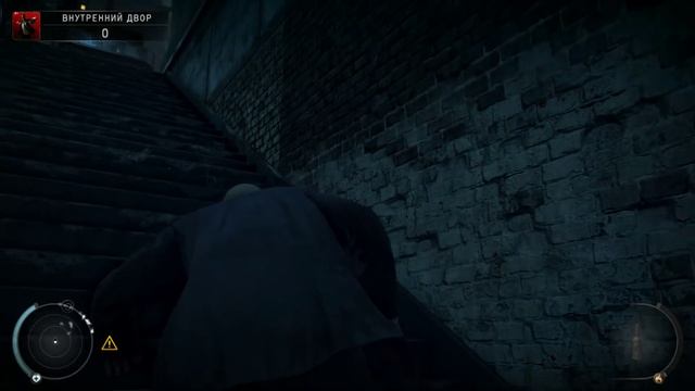 Прохождение Hitman: Absolution - Часть 9 — Охотник и жертва: Внутренний двор