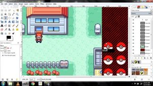 How to Make a Pokemon Nuzlocke Layout/Border in GIMP Tutorial