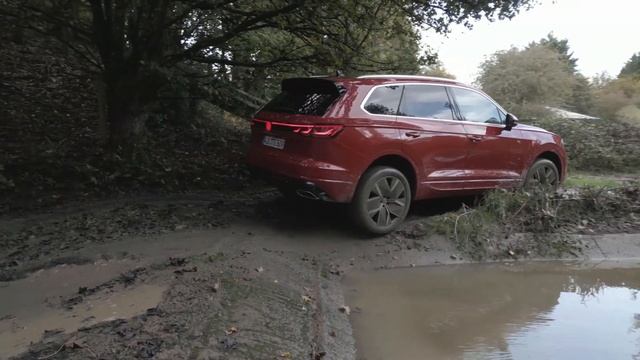 New Volkswagen Touareg (2024) – Off-Road Driving Test