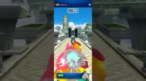 Sonic Dash - Boscage Maze Sonic from "Sonic Prime" Gameplay