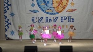 Танец Мама Мария "Сибирь зажигает звёзды"