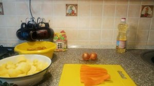 Картошка с окорочками в духовке Просто и вкусно