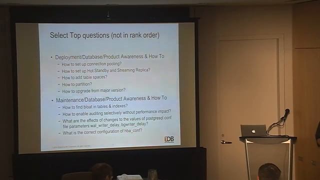Tales from the Postgres Front, and What We Can Learn - Marc Linster смотреть онлайн