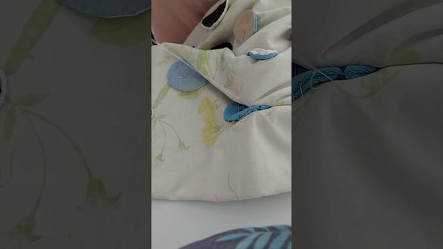 Як пришить аплікацію на тканину(2) смотреть онлайн