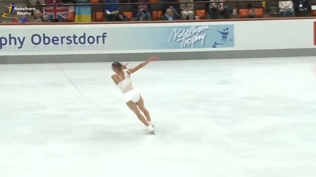 Loena HENDRICKX? Free Skating | 2022 Nebelhorn Trophy смотреть онлайн