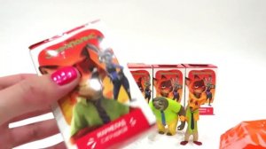 Зверополис игрушки. Открываем сюрприз Свит Бокс. Мультик для детей Sweet Box Surprise. #зверополис