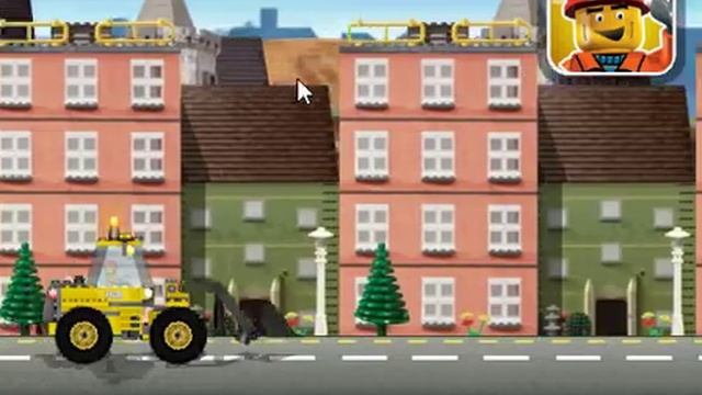 Лего Сити игра Строительство города (Lego City Construction) смотреть онлайн
