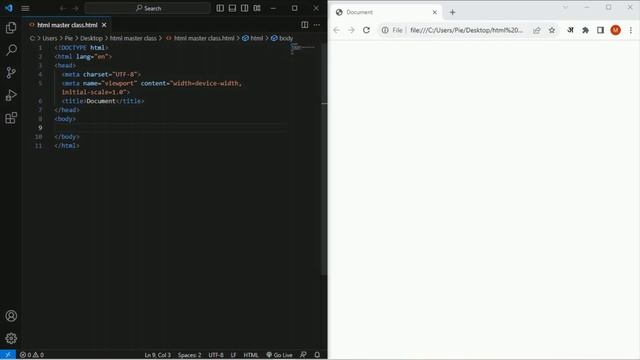 HTML Master Class - Lecture 9 using marquee, select, and textarea tags in HTML