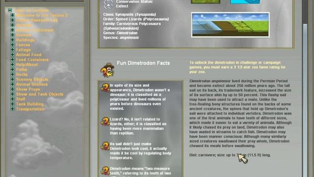 Zoo Tycoon 2 Extinct Animals Back to the Ice Age Final ! смотреть онлайн