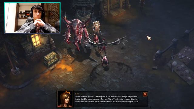 O último fragmento e a surpresa de Magda - Diablo 3 | Parte 7 смотреть онлайн