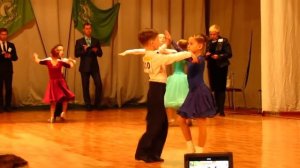 Фестиваль бального танца  - Золотая осень 2016 (ча-ча-ча)