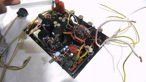 Мостовой блок питания на 4000W  TL494+IR2110