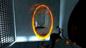 Головоломки Portal - Минимум порталов