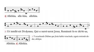 «O filii et filiæ» – Himno del Tiempo Pascual – Canto Gregoriano