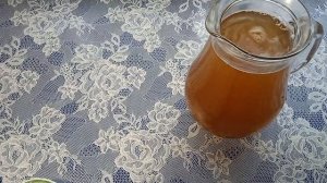 Квас домашний без хлеба