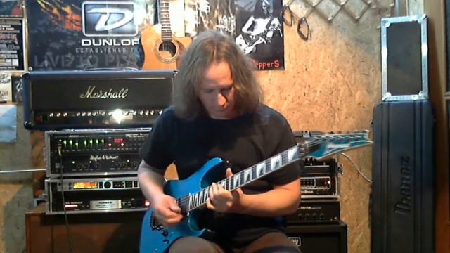 Hughes and Kettner Access preamp demo by László Kosztin (Hungary) смотреть онлайн