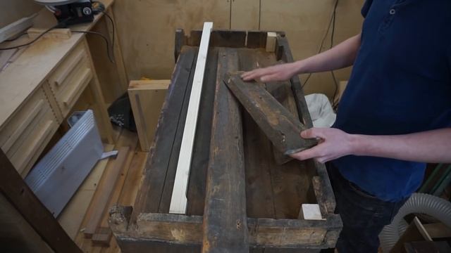 Реставрация советского комода. 1-ая часть.