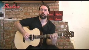 Звукосниматель для акустической гитары Shadow SH 145