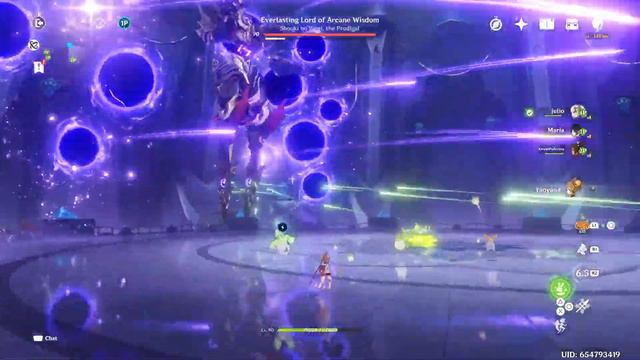 Genshin Impact #1. Ежедневные дела.