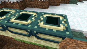 КАК ПОСТРОИТЬ ПОРТАЛ В ЭНД