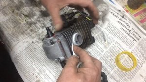 Бензопила Stihl. Глохнет на газу? Одна из причин .
