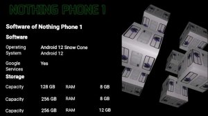 Nothing phone 1 specifications and features || Info-Mobile || #Nothingphone1