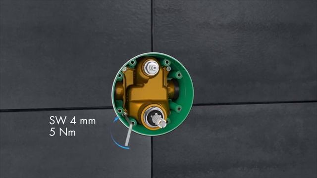 iBox universal - как установить скрытую часть iBox от Hansgrohe смотреть онлайн