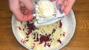 Самый ВКУСНЫЙ  САЛАТ  СО  СВЕКЛОЙ